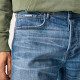 Pepe Jeans Ανδρική βερμούδα Callen Worn Out Denim Shorts